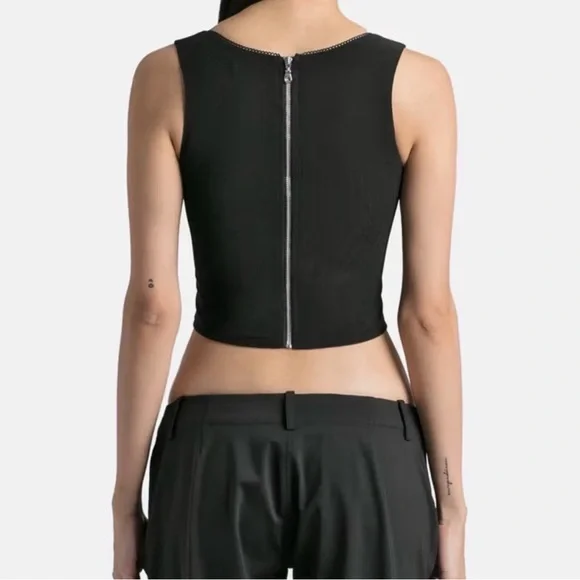 Miaou Campbell Corset Top - Picture 4 of 7